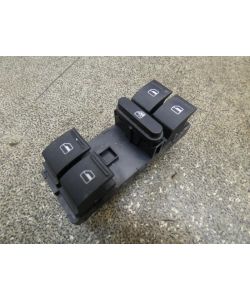 Fensterheberschalter vorne links 1K4959857B VW Touran 2.0 TDI 1T 09.1785.034