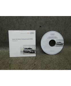 Bedienungsanleitung Onboard CD Infotainment  Bordbuch Audi A4 B8 8K5 10.1757.045