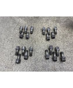 20x Radschrauben Radbolzen 190Tkm Audi A7 C7 4G Sportback 10.1896.001