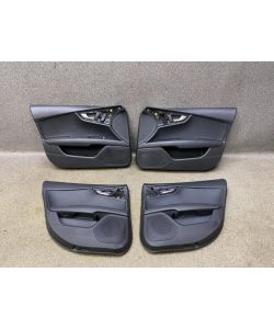 Türverkleidung links rechts vorne hinten def Audi A7 C7 4G Sportback 10.1896.122