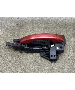Türgriff hinten links 4H0837885 Metallic Rot LZ3F Audi A7 C7 4G 10.1896.077