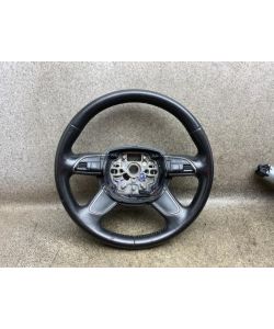 Lederlenkrad 4G0419091D Multifunktion def Audi A7 C7 4G Sportback 10.1896.021