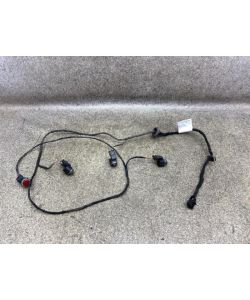 Parksensoren PDC hinten 4G8971085A Rot LZ3F Audi A7 C7 4G Sportback 10.1896.102