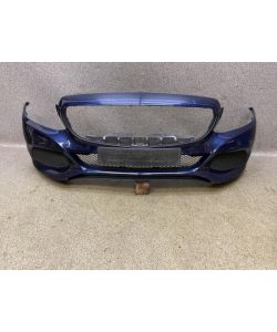 Stoßstange vorne A2058850125 Blau PDC Mercedes S205 W205 C220 D 16.1960.245