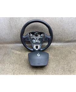 Lederlenkrad 609581499 985701921R 133Tkm Renault Grand Scenic III JZ 13.1941.093