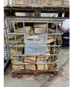 Gitterbox 120cm x 115cm x 100cm ohne Holz! Holzpalette 1000 Liter (Box 1)