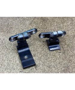 2x Türscharnier hinten rechts Scharniere blau A89 BMW F11 5er 530D 11.1949.301