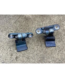 2x Türscharnier vorne rechts Scharniere blau A89 BMW F11 5er 530D 11.1949.299