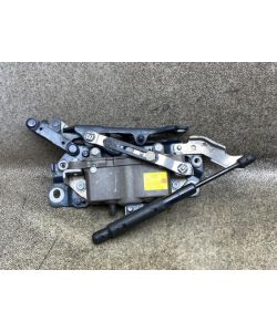 Scharnier links 7191327 7191049 Motorhaube 224Tkm BMW F11 5er 530D 11.1949.201
