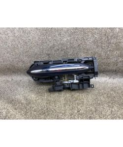 Türgriff hinten rechts blau A89 X4717565008 224Tkm BMW F11 5er 530D 11.1949.007