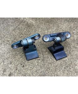 2x Türscharnier vorne links Scharniere blau A89 BMW F11 5er 530D 11.1949.298