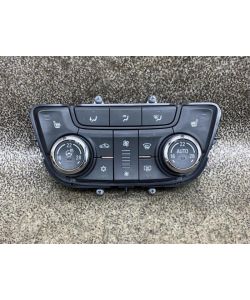 Klimabedienteil 13429874 Heizungsregler Opel Zafira C CDTI Tourer 15.1945.052