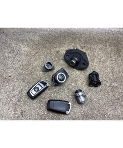 Schalter Start Stop Satz 9229563 Schlüssel def BMW 7er F01 740D 3.0 10.1892.249
