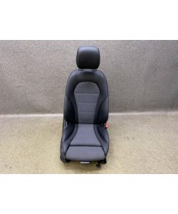 Beifahrersitz Teilleder Sitz vorne rechts Heizung Mercedes W205 C220 17.1931.080