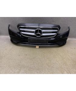 Stoßstange vorne A2138850238 Schwarz 197 PDC def Mercedes W213 E200 17.1936.233