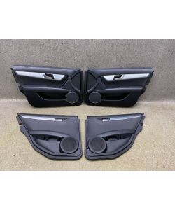 Türverkleidung Satz Verkleidungen def Mercedes W204 Facelift 14.1948.104