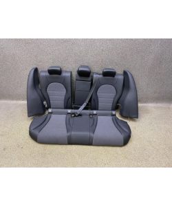 Rücksitzbank Teilleder Sitz hinten Mercedes W205 C220 D Avantgarde 17.1931.081
