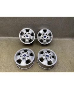 Alufelgen 6,5J 16 ET60 Felgen def Ford Tourneo Transit Custom FAC 16.1921.300