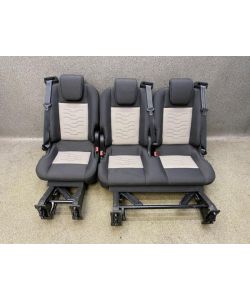 Sitz 3-te Reihe Sitze Sitz 170Tkm Ford Tourneo Transit Custom FAC 16.1921.151