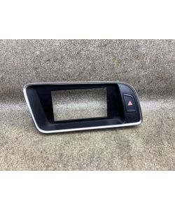 Abdeckung Display 8R1857186N Warnblinkschalter Audi Q5 8R 2.0 TDI 10.1961.052