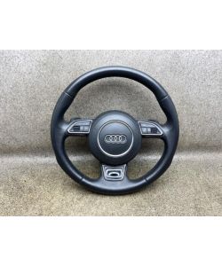 Lederlenkrad 4G0419091T 4G0880201K Audi A7 C7 4G Sportback Facelift 14.1871.144