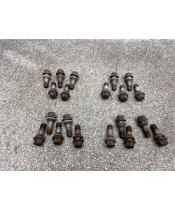 20x Radschrauben Radbolzen Volvo V70 II 2.5 T 04.1923.034
