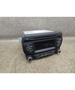 Radio CD Player 96170-A2500WK 113Tkm Kia Ceed 1.4 JD II 16.1758.033