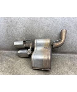 Endschalldämpfer rechts 670030856 Maserati Ghibli III M156 M157 3.0 15.1939.228