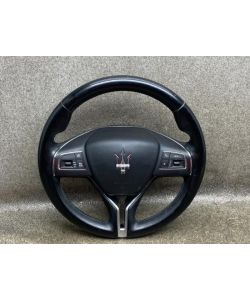 Lederlenkrad 06700186830 107Tkm Maserati Ghibli III M156 M157 15.1939.146