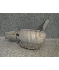 Endschalldämpfer A2044911601 Auspuff 133Tkm Mercedes W204 C 250 CDI 10.1767.102