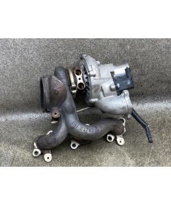 Turbolader links 297712 107Tkm Maserati Ghibli III M156 M157 3.0 V6 15.1939.298