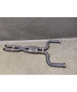 Mittelschalldämpfer Auspuff Abgasrohr def Maserati Ghibli III M156 15.1939.231