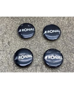 4x Radkappen Ronal Nabendeckel 003 0201 Maserati Ghibli III M156 15.1939.018