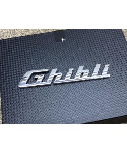 Inschrift Briefe Heckklappe Schriftzug Maserati Ghibli III M156 15.1939.038