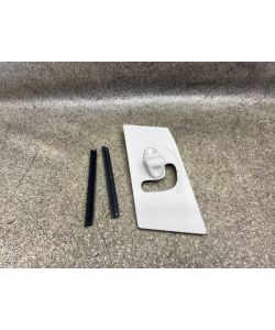 Abdeckung B-Säule links Gurtführung Maserati Ghibli III M156 M157 15.1939.112