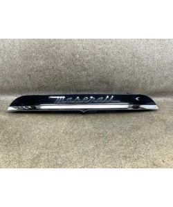 Zierleiste Heckklappe 670017261 670010759 Maserati Ghibli III M156 15.1939.027