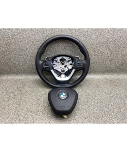 Lederlenkrad 6879906 6787342 2498723385 BMW X3 F25 2.0 D Facelift 16.1972.126
