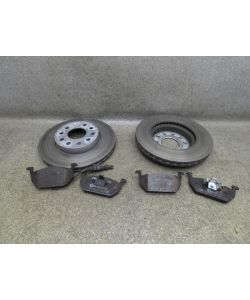 Bremsscheiben ATE V vorne Bremsklötze 276mm VW Golf VII AU 1.2 TSI 14.1825.114