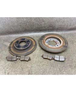 Bremsscheiben hinten links rechts Bremsklötze Hyundai Ioniq AE 19.1943.174