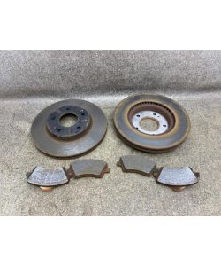 Bremsscheiben vorne links rechts 280mm Bremsklötze Hyundai Ioniq AE 19.1943.175