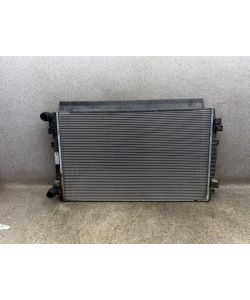 Wasserkühler 5Q0121251EM Motorkühler Skoda Octavia III 3 5E 1.4 TSI 16.1898.142
