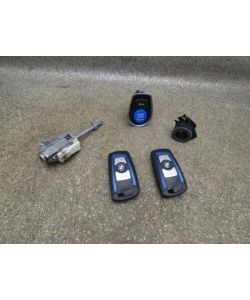 Schalter Start Stop Engine Schlüssel 9250734 BMW F30 316i 3L M-Paket 13.1791.181