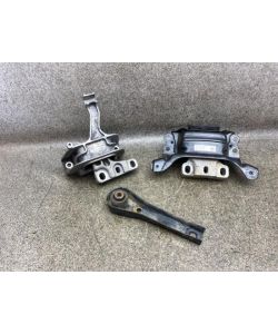 Motorlager 5Q0199262BE 5Q0199555AB 86Tk Skoda Octavia III 5E 1.4 TSI 16.1898.134