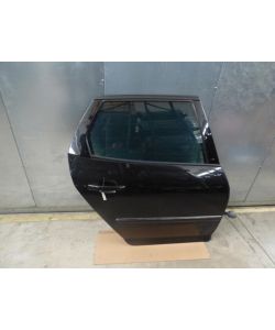 Tür HR Hinten Rechts Schwarz 170Tkm Peugeot 2.7 HDi 407 06.944.003