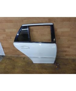 Tür HR Hinten Rechts calcit-weiss 650 171Tkm Mercedes W203 C200 07.1311.003