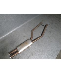 Mittelschalldämpfer GT 2227-1 143Tkm Porsche Cayenne 9PA 3.6 10.1596.168