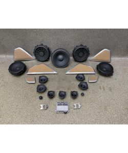 Lautsprecher Satz Set Burmester Porsche Panamera 970 GTS 14.1860.041