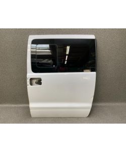 Schiebetür hinten links Weiß YAC Tür def Hyundai H-1 Travel Starex 12.1977.112