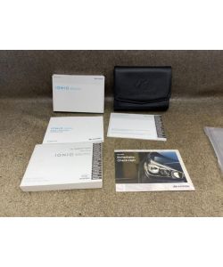 Betriebsanleitung Handbuch Navigation Hyundai Ioniq AE Electric 19.1943.010