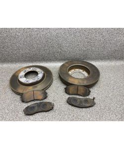 Bremsscheiben vorne 298mm J3300525 28.4 Hyundai H-1 Travel Starex 12.1977.147